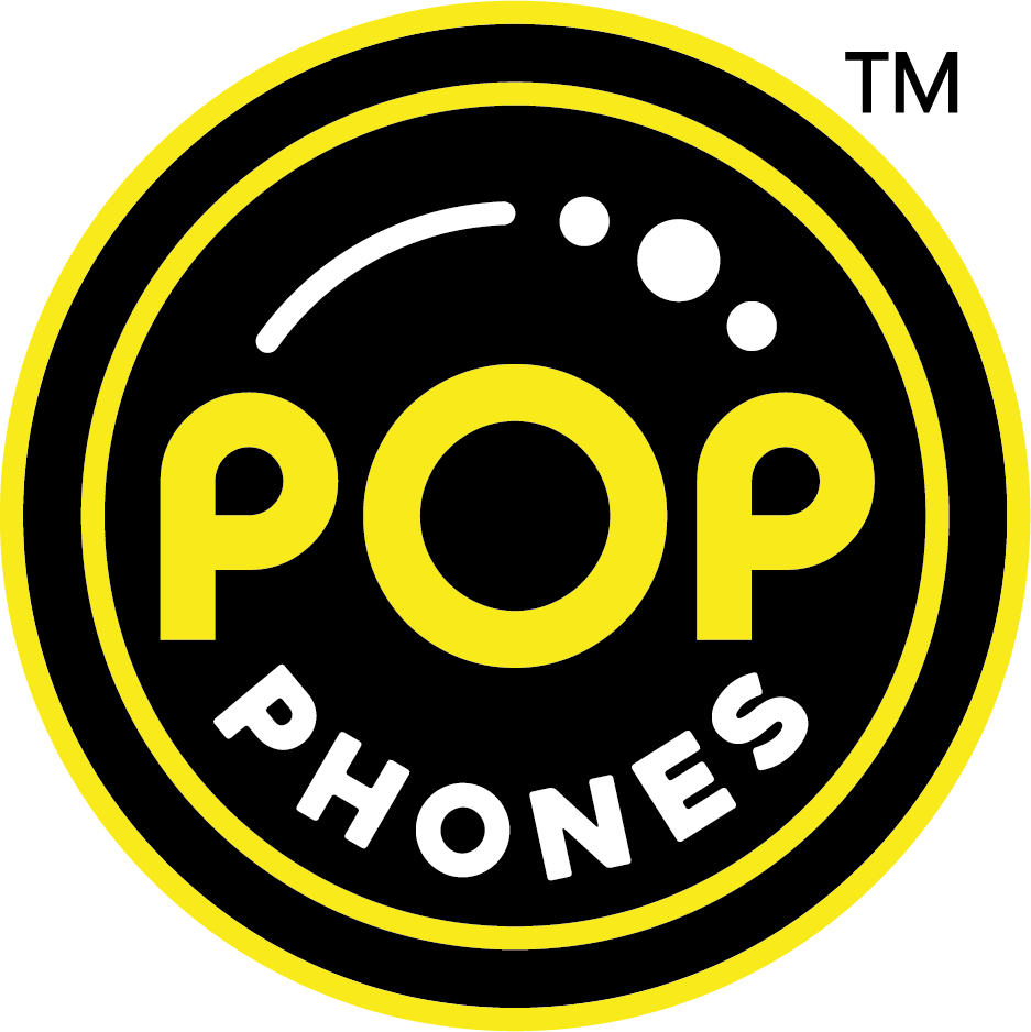 Logo - POP Phones, New Zealand