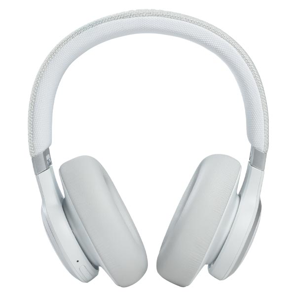 JBL LIVE 660NC Wireless Over-the-head Stereo Headset - White
