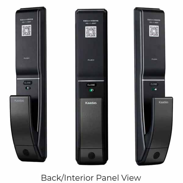 Kaadas K9 Push/pull Smart Door Lock (K9-5) - Black
