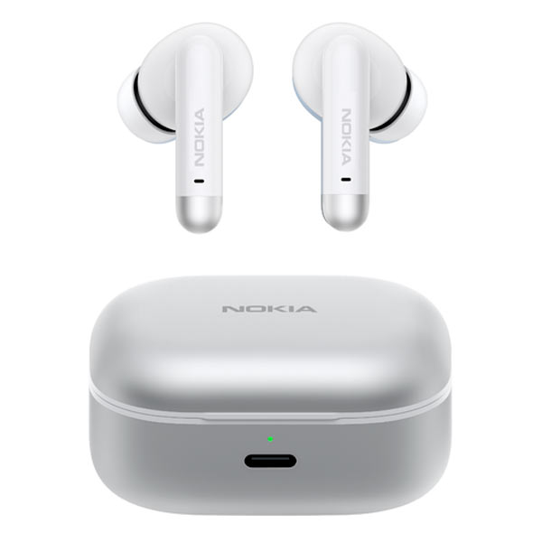 Nokia Essential True Wireless Earphones (E3511) ANC - White - POP Phones, New Zealand