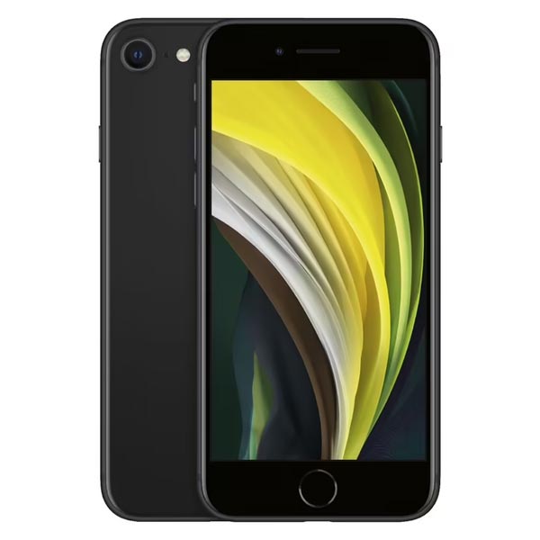Apple iPhone SE 2020 - 64GB Black - Good Condition - POP Phones, New Zealand