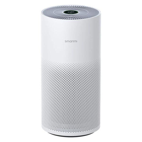 Smartmi Air Purifier C1 For Home, Works With Alexa, Hey Google, Smartmi HomeApp, Smart Auto Mode & Manual Mode- White