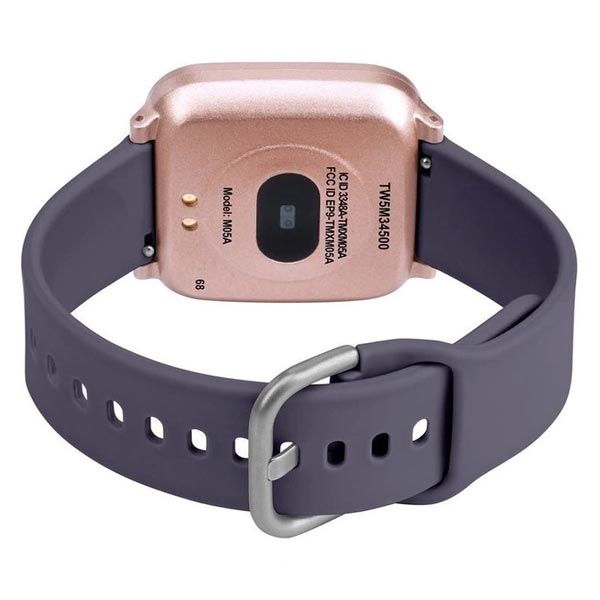Timex iConnect Active Purple Resin Smart Watch (TW5M34500)