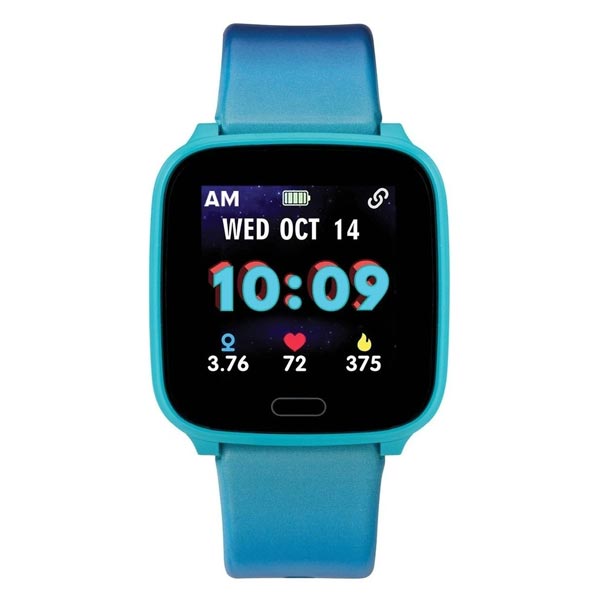Timex iConnect Kids Active Smart Watch - Blue (TW5M40600) - POP Phones, New Zealand