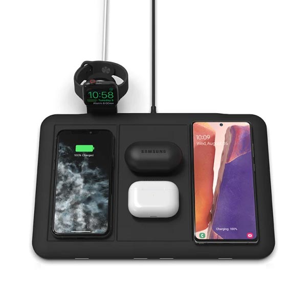 Mophie 4-in-1 Wireless Charging Mat 10W Wireless Charging