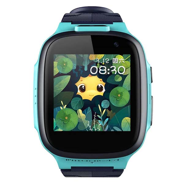 360 4G Kids Smart Watch E2 - Blue