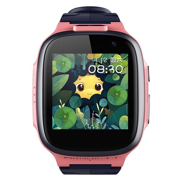 360 4G Kids Smart Watch E2 - Pink