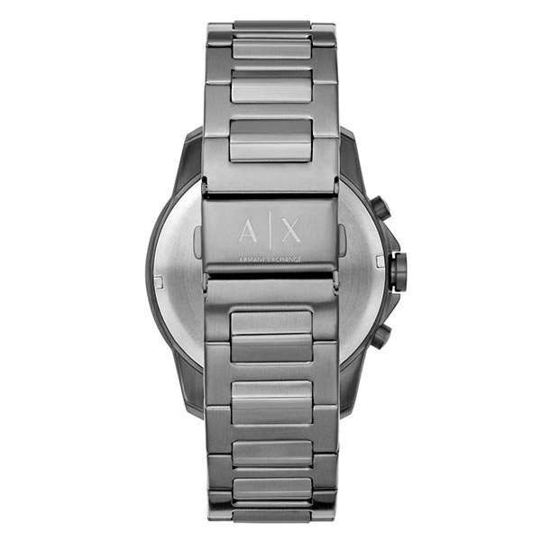Buy Armani Exchange Chronograph Gunmetal Stainless Steel Men s Watch AX1731 Online POP Phones New Zealand