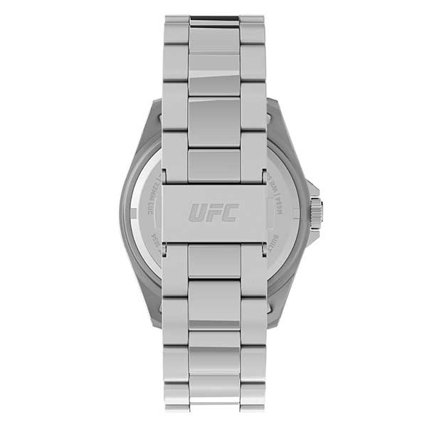 Timex UFC Debut Navy Dial Stainless Steel Men's Watch (TW2V56600)