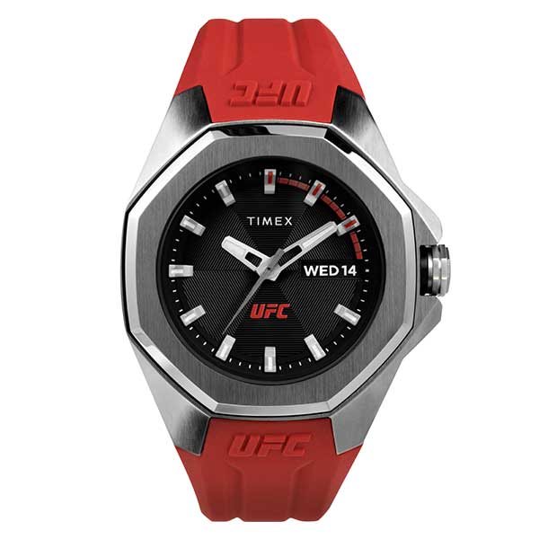 Timex UFC Pro Black Dial Resin Strap Men's Watch (TW2V57500)