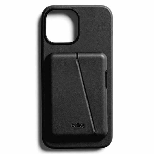 Bellroy Leather Mod Case Wallet (Suits iPhone 13 Pro/13 Pro Max) - Black