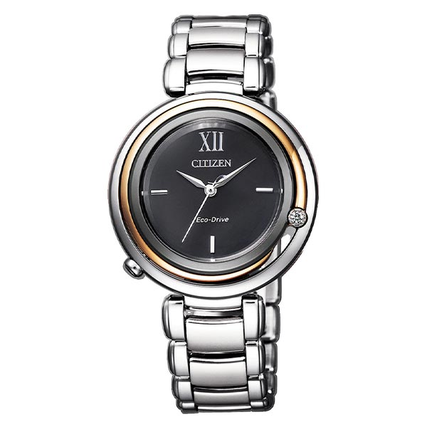 Citizen Eco-Drive Women's Diamond Collection Watch (EM0658-87E)