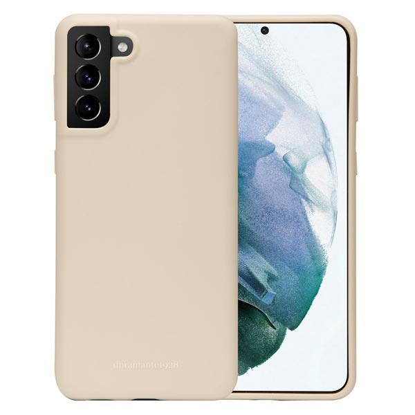 Dbramante Bornholm Slim Case (Suits Samsung S21 Series) - Sahara Sand