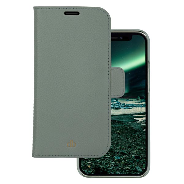 Dbramante New York Case (Suits iPhone 13 series) - Greenbay