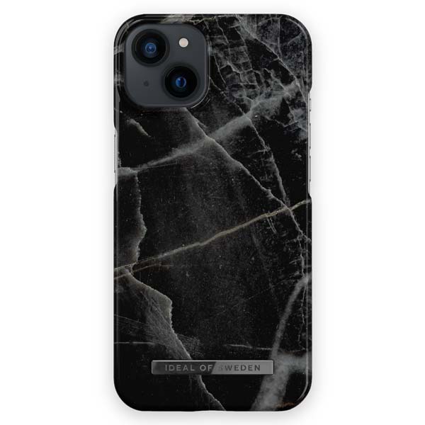 Ideal of Sweden Black Thunder Marble Case