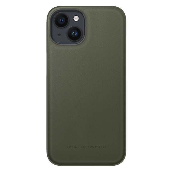 Ideal of Sweden Intense Khaki Case (Suits iPhone 14/14 Plus)