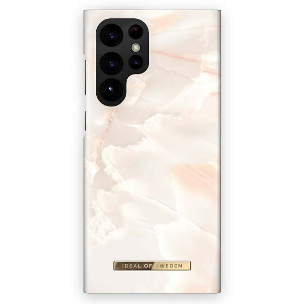 Ideal of Sweden Rose Pearl Marble Case (Suits Samsung Galaxy S22 Series)