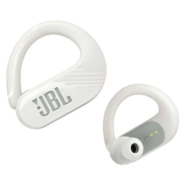 JBL Endurance Peak II True Wireless Earbud Stereo Earset - White