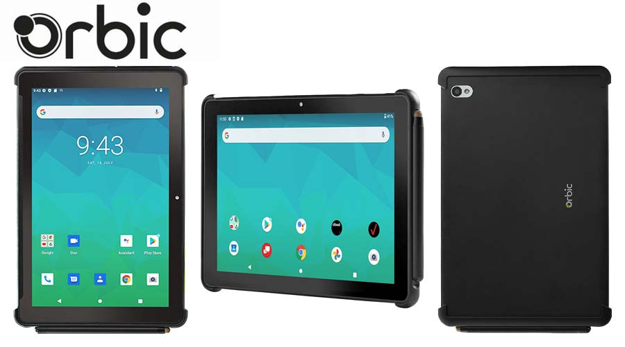 The Orbic Tablet 4G (Tab10R)