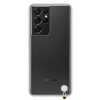 Samsung Protective Clear Case (Suits Galaxy S21 Ultra) - White
