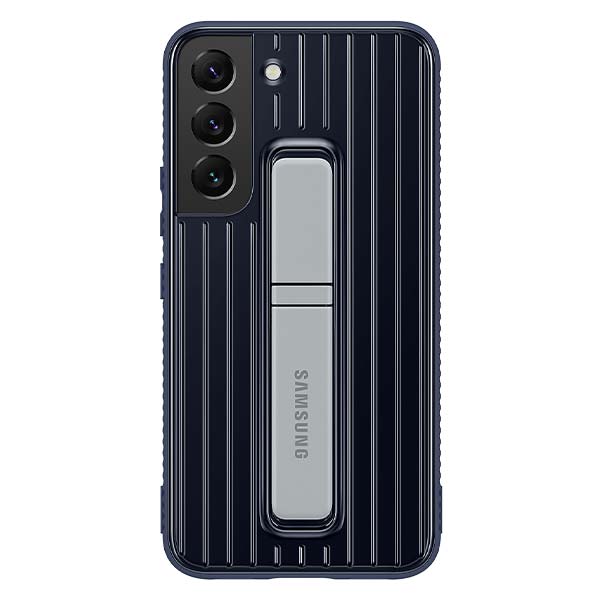Samsung Protective Standing Cover (Suits Galaxy S22/S22+) - Navy