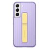 Samsung Leather Cover (Suits Galaxy S22+/S21+) - Fresh Lavender
