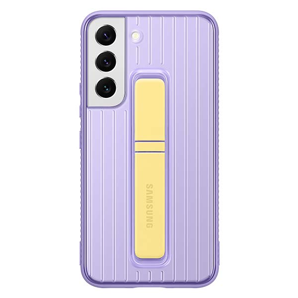 Samsung Leather Cover (Suits Galaxy S22+/S21+) - Fresh Lavender