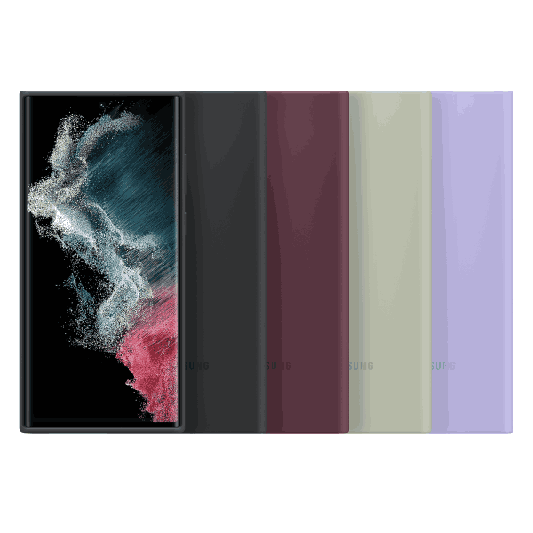 Samsung Silicone Cover (Suits Galaxy S22 Ultra)