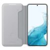 Samsung Smart LED View Cover (Suits Galaxy S22) - Light Grey
