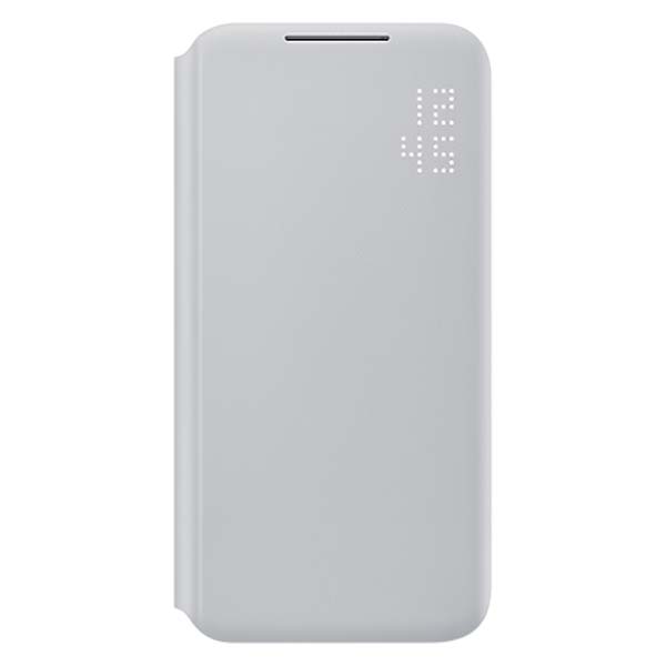 Samsung Smart LED View Cover (Suits Galaxy S22) - Light Grey