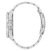 Bulova Black Dial Marine Star Stainless Steel Men's Watch (96B382)