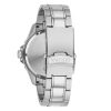 Bulova Black Dial Marine Star Stainless Steel Men's Watch (96B382)