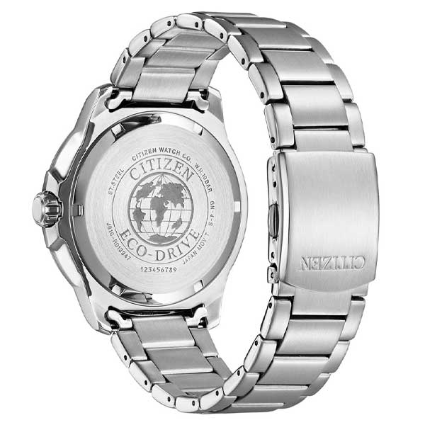 Citizen Eco-Drive Green Dial Stainless Steel Men's Watch (AW1526-89X)
