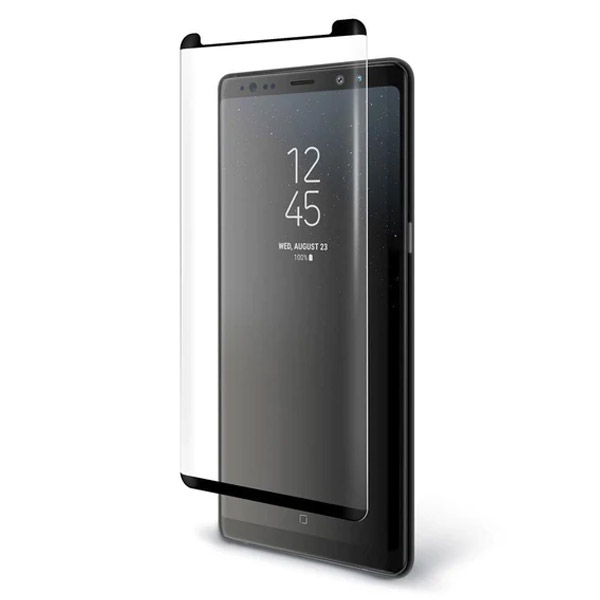 BodyGuardz Pure Arc Es Screen Protector Premium Glass (Suits Galaxy Note 8)