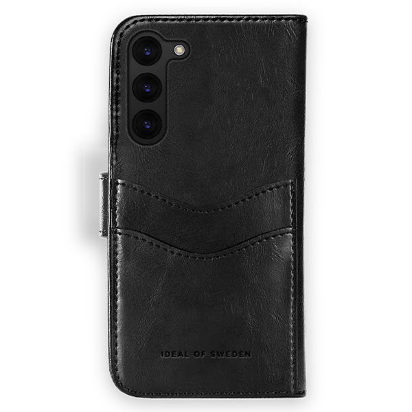 Ideal of Sweden Magnet Wallet+ Case (Suits Galaxy S23/S23+) - Black