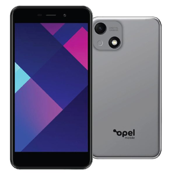 Opel Mobile Smart J5 Unlocked Smartphone (5-inches, 2GB RAM/16GB Storage) - Space Grey
