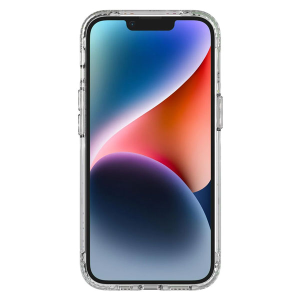 Tech21 Evo Clear Case (Suits iPhone 13/iPhone 13 Pro Max/iPhone 13 Pro) - Clear