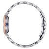 Citizen L Eco-Drive Mother of Pearl Stainless Steel Women's Watch (EM1074-82D)