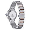 Citizen L Eco-Drive Mother of Pearl Stainless Steel Women's Watch (EM1074-82D)