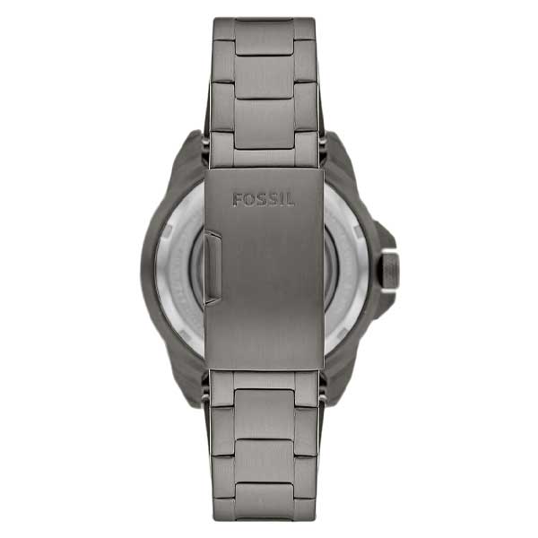 Fossil Bronson Automatic Smoke Stainless Steel Watch (ME3218)