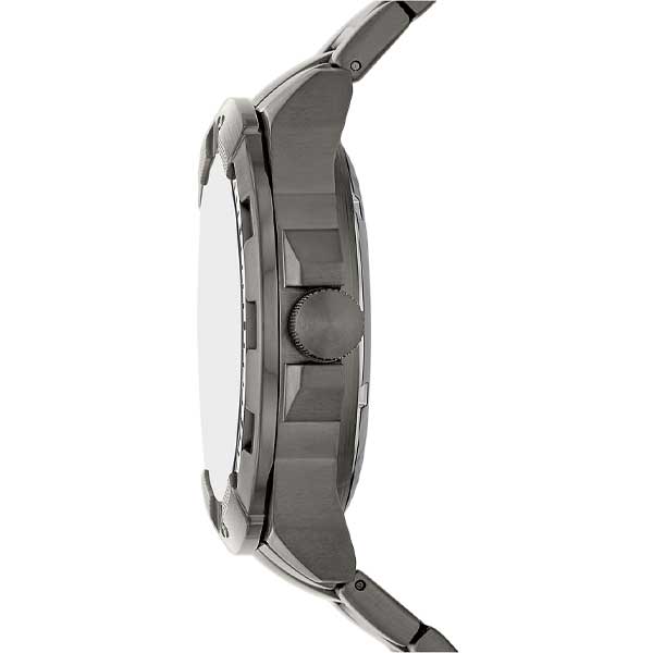 Fossil Bronson Automatic Smoke Stainless Steel Watch (ME3218)