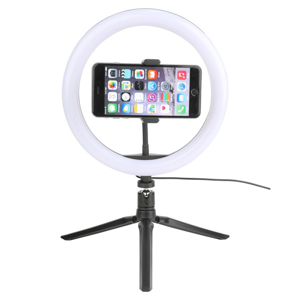 Vivitar Deluxe 8-inch LED Ring Light