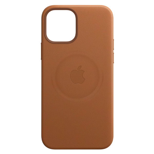 iPhone 12 Pro Max Leather Case With Magsafe - Saddle Brown