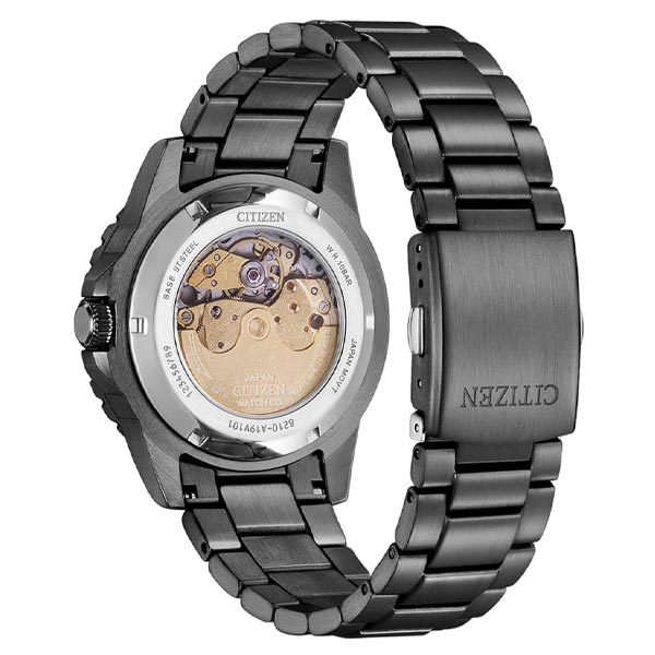 Citizen watch co wr 10 bar st steel deals