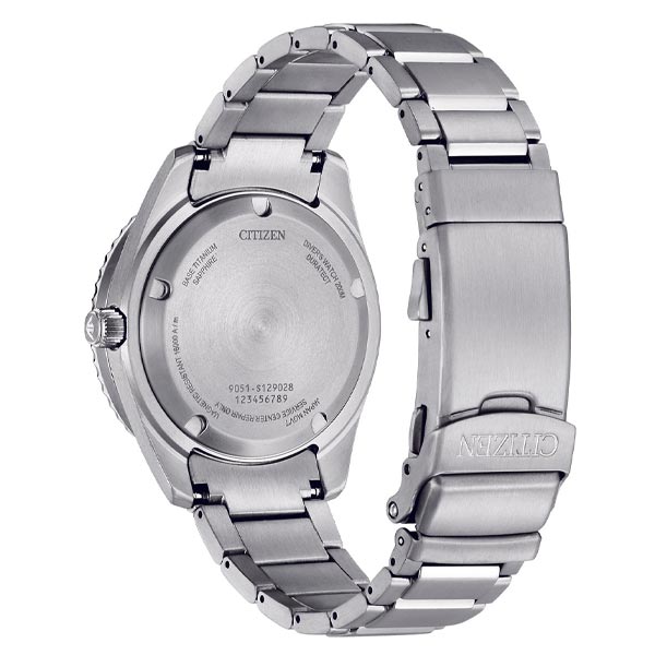 Citizen Automatic Super Titanium Promaster Marine Men's Watch (NB6021-68L)