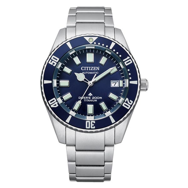 Citizen Automatic Super Titanium Promaster Marine Men's Watch (NB6021-68L)