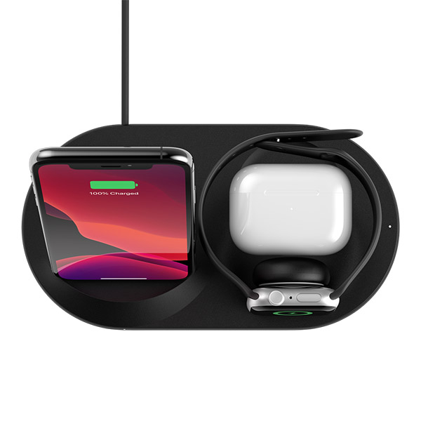 Rent Belkin BOOST ↑ CHARGE PRO 3-in-1 Wireless Charger with