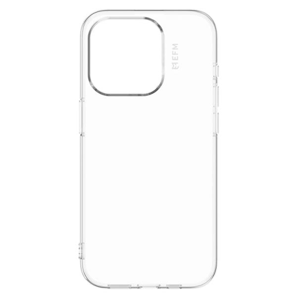 EFM Zurich Case Armour for iPhone 15 Plus - Clear main image 1