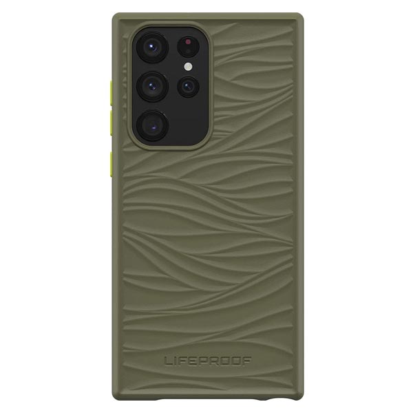 LifeProof Wake Series Case (Suits Galaxy S22 Ultra) - Gambit Green