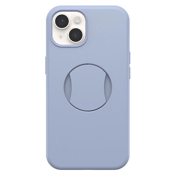 OtterBox OtterGrip Symmetry MagSafe Case (Suits iPhone 15) - Blue